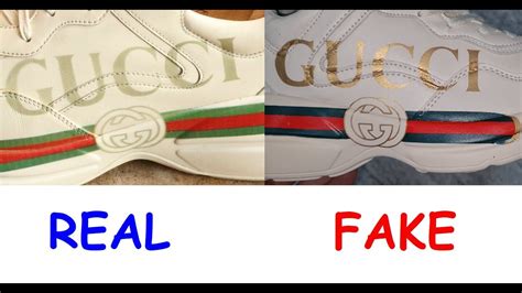 fake gucci toghts|how to tell if Gucci shoes are real.